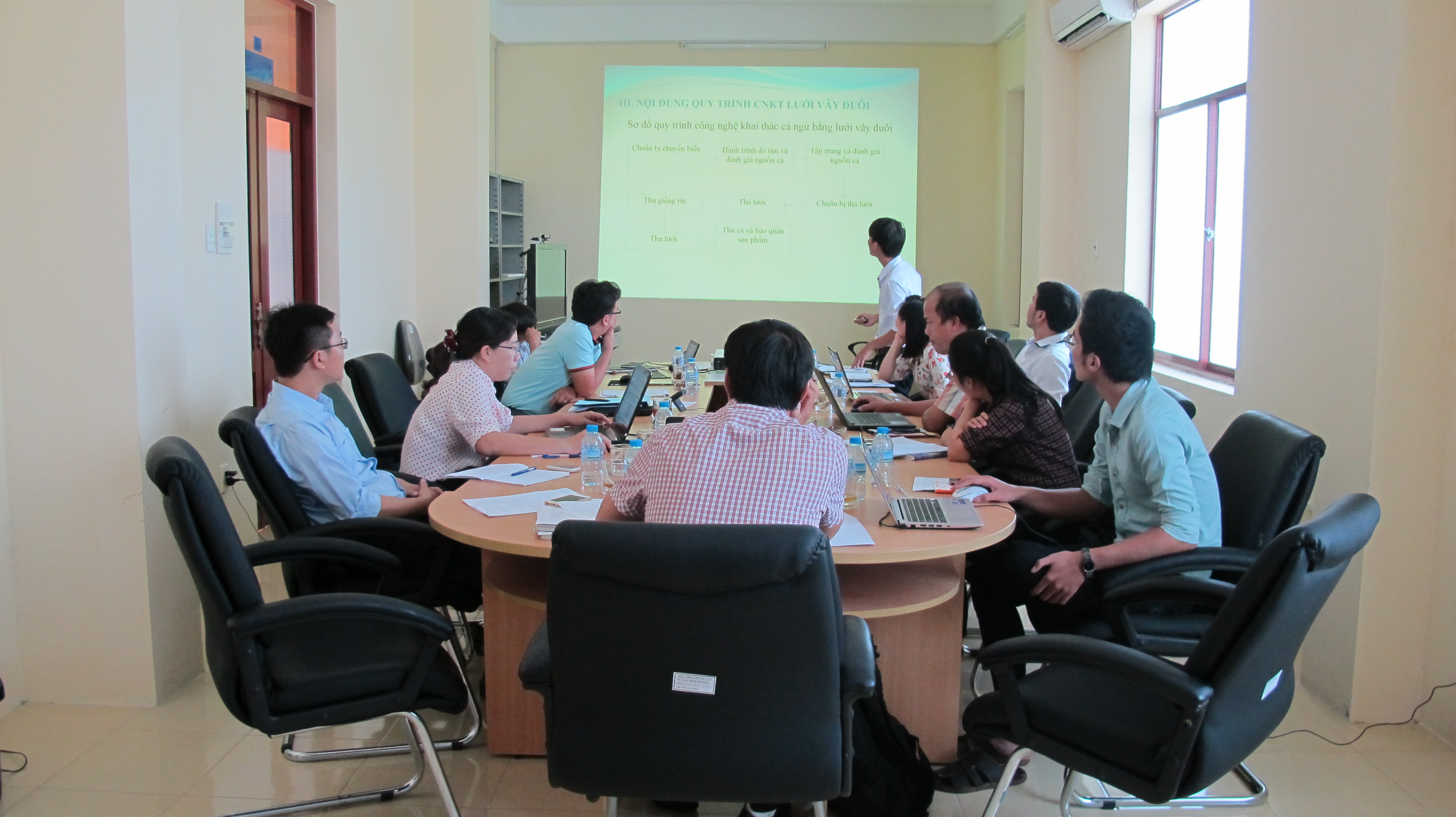 HỘI THẢO KHOA HỌC THANH NIÊN PHÂN VIỆN NGHIÊN CỨU HẢI SẢN PHÍA NAM -NĂM 2015